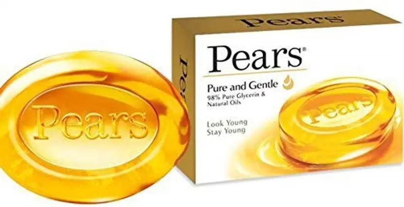 pears pure and gentle soap bar – 50 g