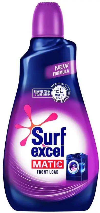 Surf Excel Matic Front Load Fresh Liquid Detergent – 1 L