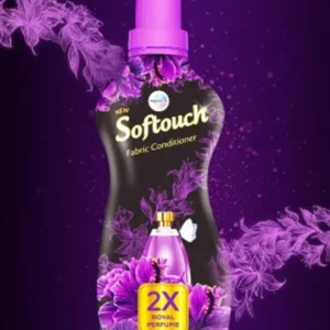 softouch after wash | 2x royal perfume | fabric conditioner – 200 ml