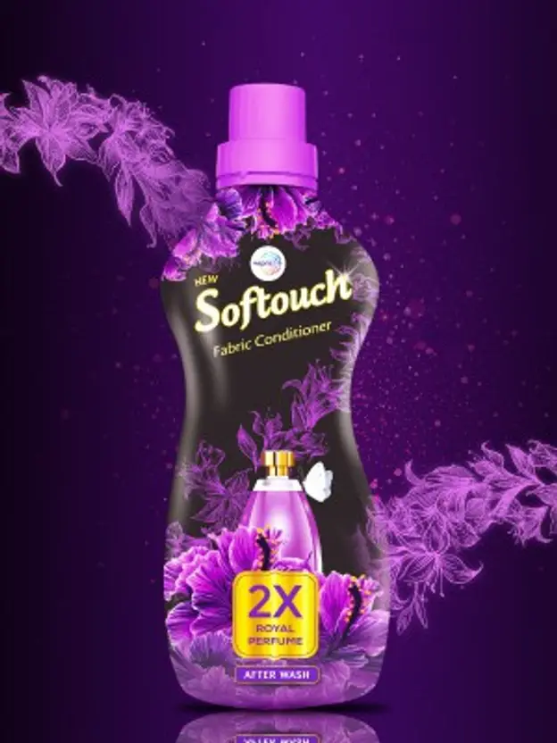softouch after wash | 2x royal perfume | fabric conditioner – 200 ml