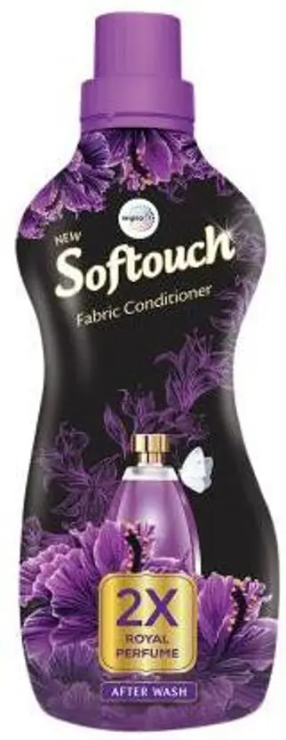 softouch after wash | 2x royal perfume | fabric conditioner – 200 ml