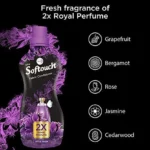softouch after wash | 2x royal perfume | fabric conditioner – 200 ml