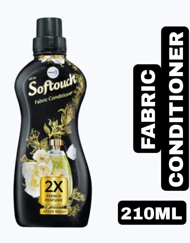softouch after wash | 2x french perfume | fabric conditioner – 210 ml