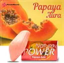 nature power papaya aura beauty soap – 125 g