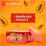 nature power papaya aura beauty soap – 125 g