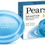 Pears Soft and Fresh Soap Bar | Glycerin & Mint – 20.83 g
