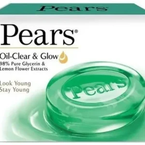 pears oil clear and glow soap bar – 75 g