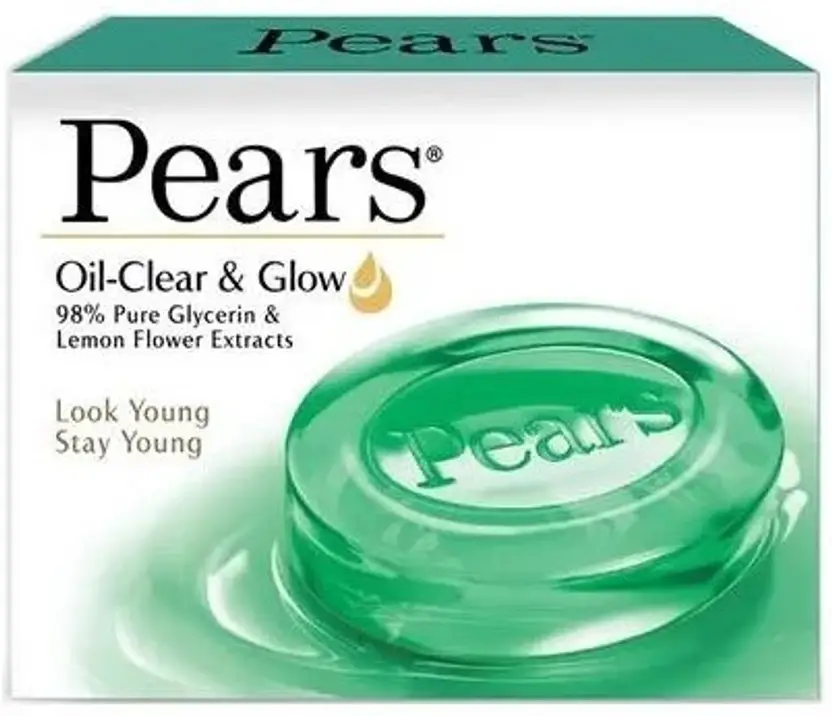 pears oil clear and glow soap bar – 75 g