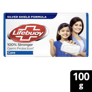 lifebuoy germ protection care soap – 100 g