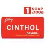 cinthol original bath soap – 100 g