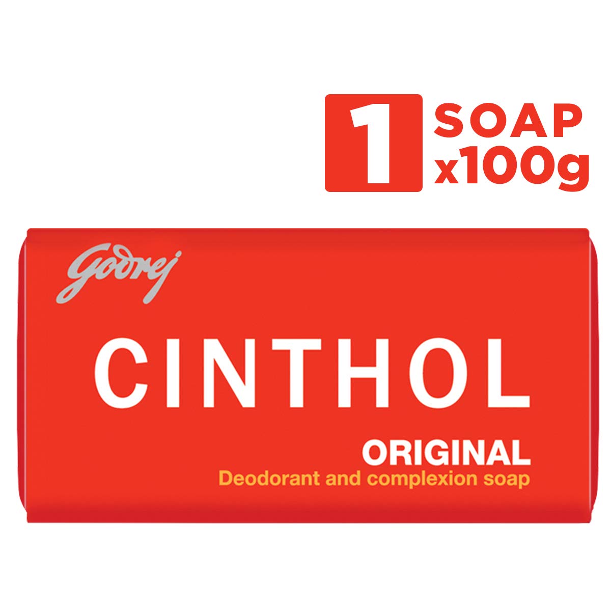 cinthol original bath soap – 100 g