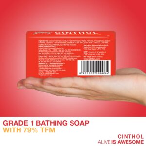 cinthol original bath soap – 100 g