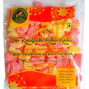 candy – orange mittai (pack of 20 pcs)