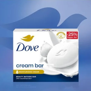 dove cream beauty bathing bar – 125 g