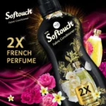 Softouch After Wash Fabric Conditioner – 2X French Perfume (210 ml)
