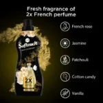 softouch | 2x french perfume | fabric conditioner – 800 ml