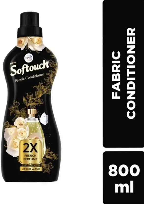 softouch | 2x french perfume | fabric conditioner – 800 ml