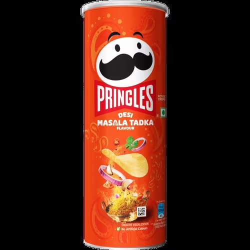Pringles Chips – Desi Masala Tadka – 102 g