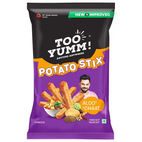 Too Yumm! Aloo Chaat Potato Stix – 70 g