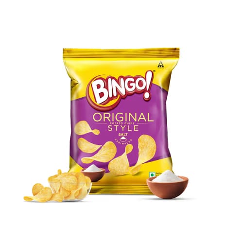 Bingo! Yumitos Original Style – Salted – 43 g