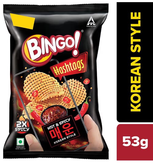 Bingo! Hot & Spicy Hashtags – Korean Style – 53 g