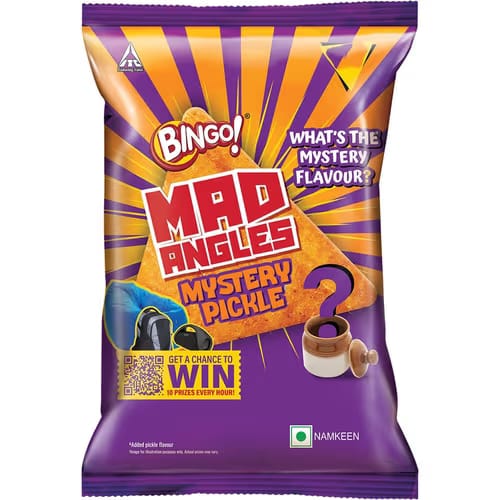 Bingo! Mad Angle Mystery Pickle – 112 g