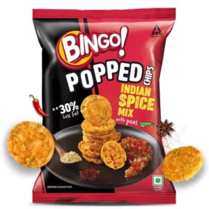 bingo! popped chips indian spice mix – 48 g
