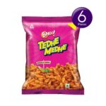 bingo! tedhe medhe combo net qty: 75 g x 6