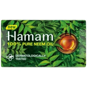 hamam pure neem oil soap bar – 100 g