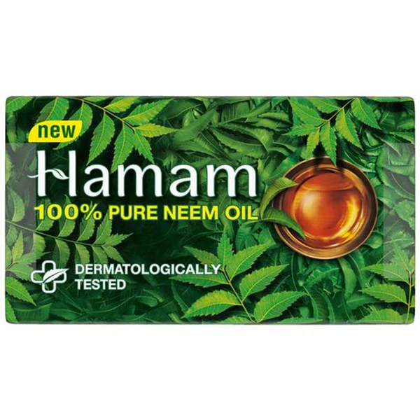 hamam pure neem oil soap bar – 100 g