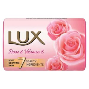 lux roses and vitamin e beauty soap – 150 g