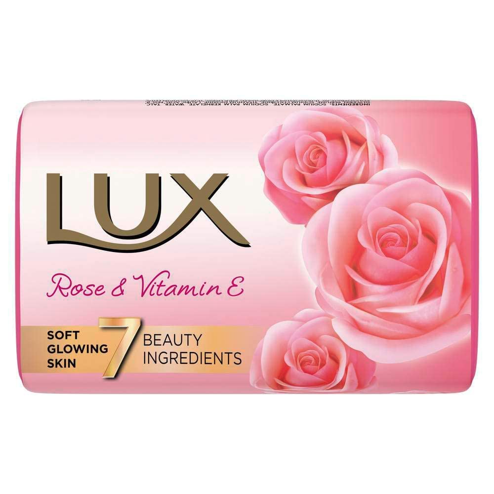 lux roses and vitamin e beauty soap – 150 g