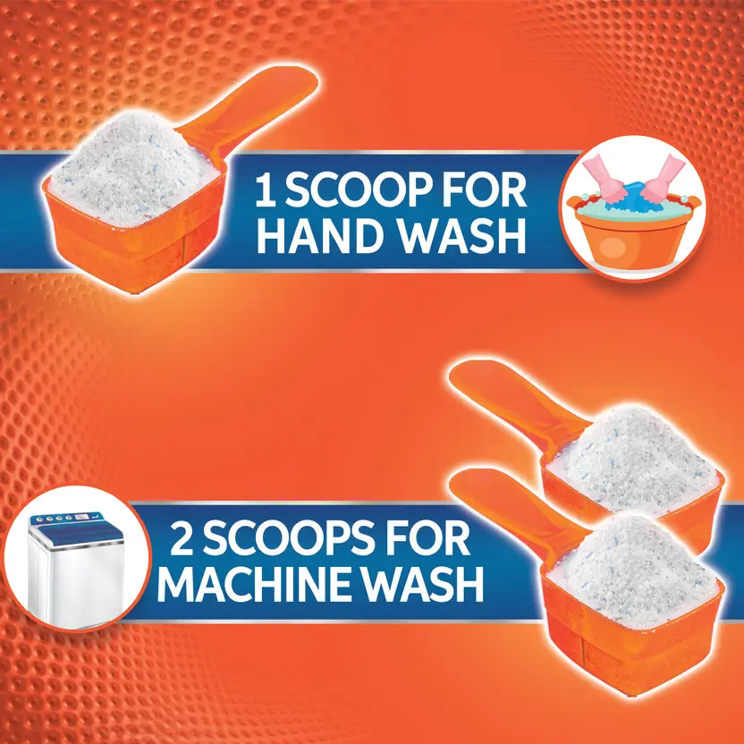 tide plus detergent washing powder (jasmine) – 6 kg