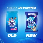 surf excel easy wash detergent powder  (500 g)