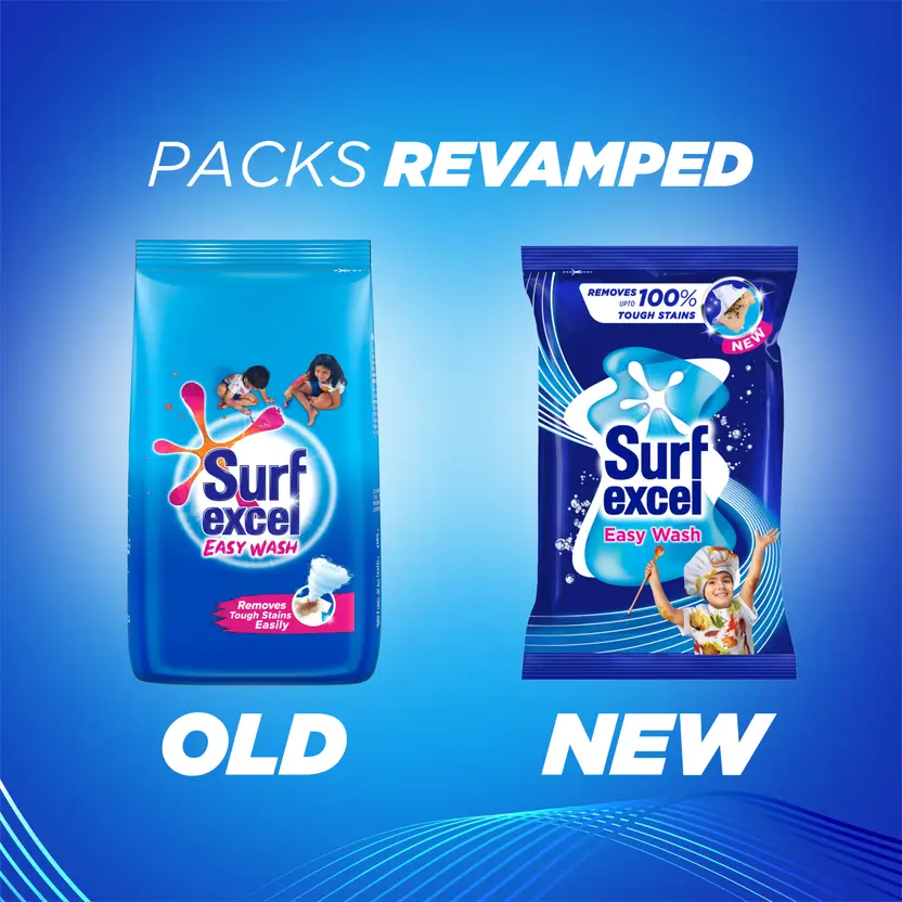 surf excel easy wash detergent powder  (500 g)