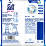 surf excel easy wash detergent powder  (500 g)