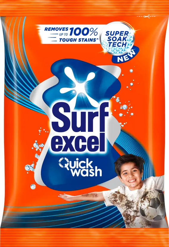 Surf Excel Quick Wash Detergent Powder – 1 kg