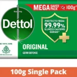 dettol original bathing soap bar with 12 hour germ protection – 100 g