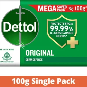 dettol original bathing soap bar with 12 hour germ protection – 100 g