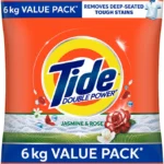 Tide Plus Detergent Washing Powder (Jasmine) – 6 kg