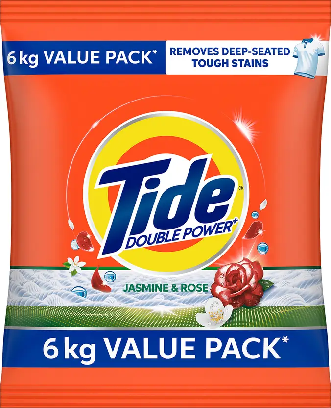 Tide Plus Detergent Washing Powder (Jasmine) – 6 kg