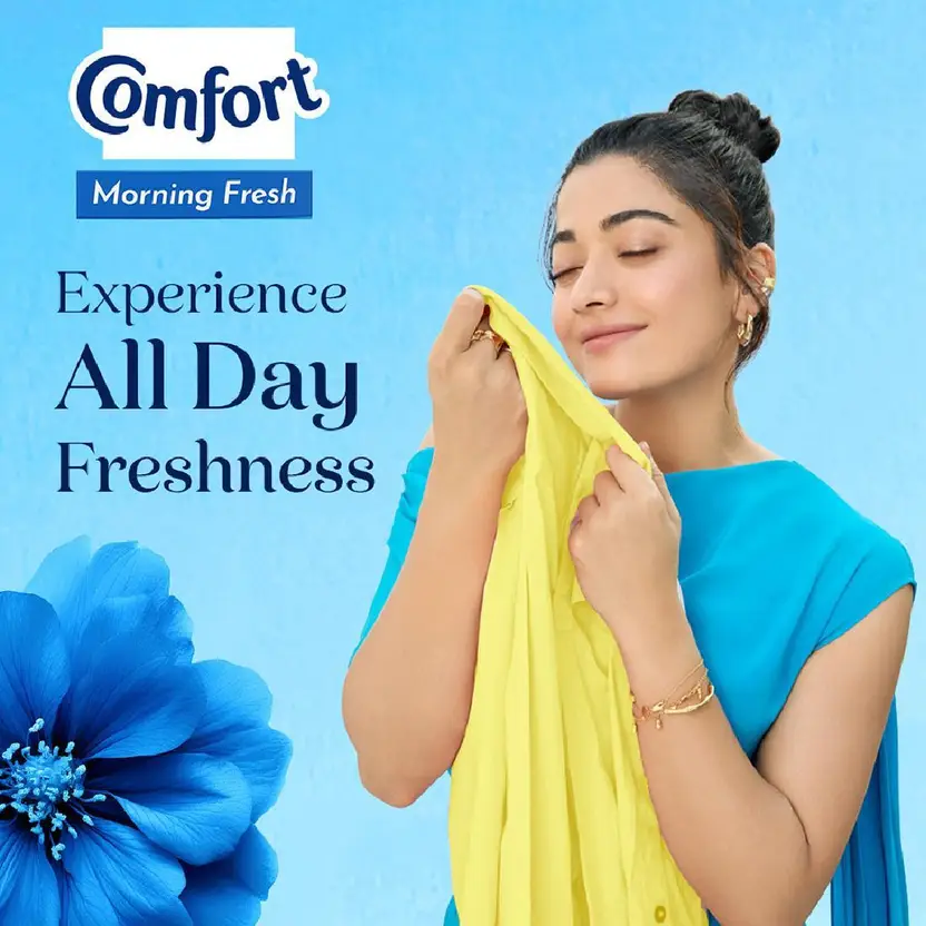 comfort after wash morning fresh fabric conditioner  (210 ml)
