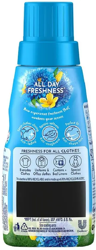 comfort after wash morning fresh fabric conditioner  (210 ml)