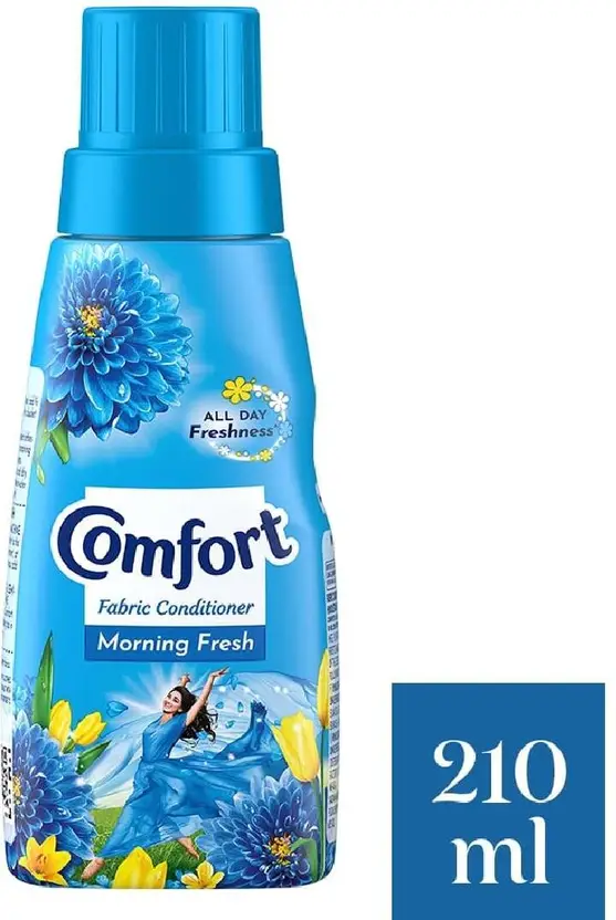 comfort after wash morning fresh fabric conditioner  (210 ml)