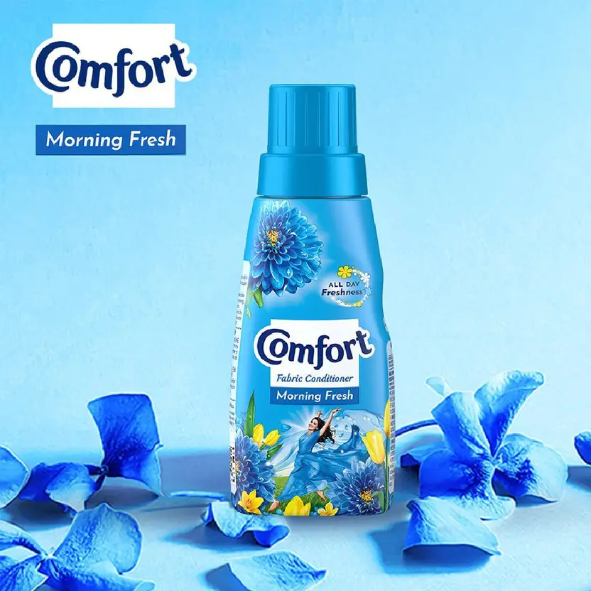 comfort after wash morning fresh fabric conditioner  (210 ml)