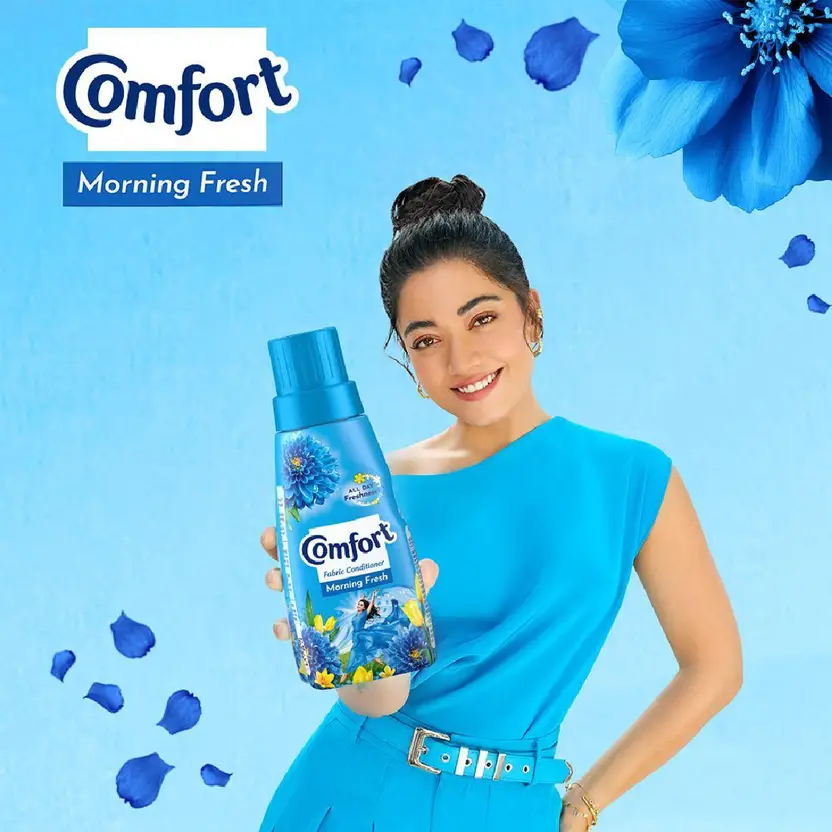 comfort after wash morning fresh fabric conditioner  (210 ml)
