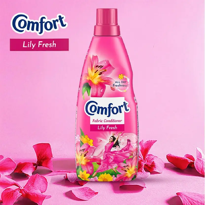 Comfort After Wash Fabric Conditioner – Lily Fresh (860 ml)