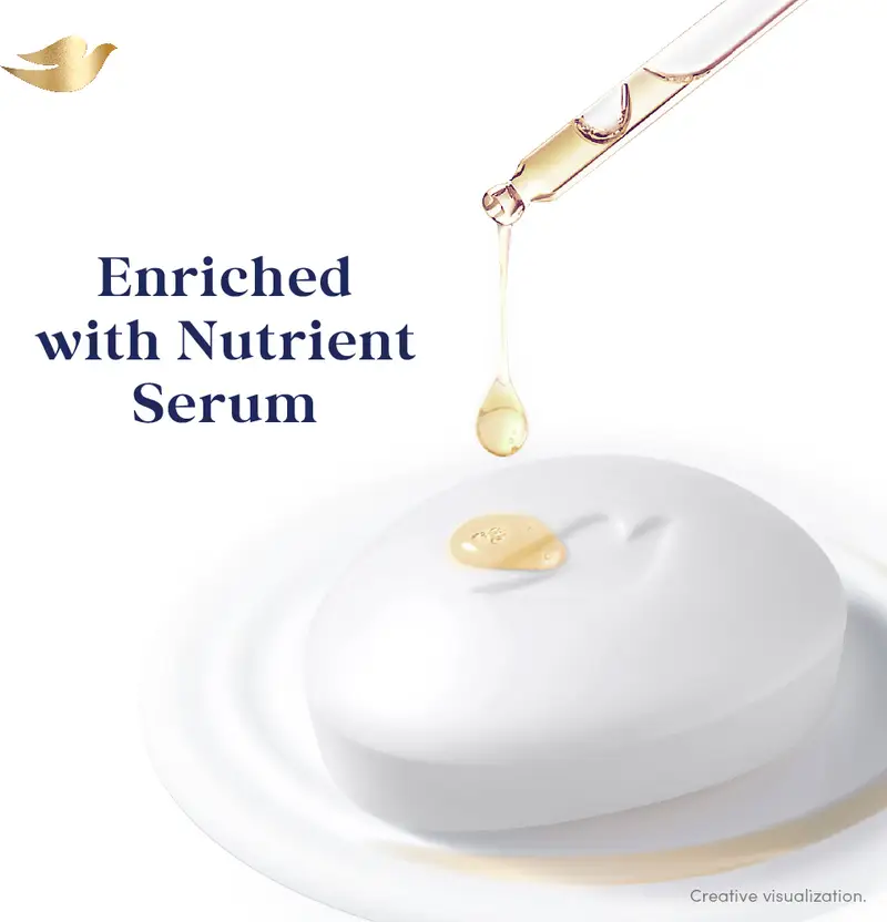 dove serum bar with nutrient serum – 50 g