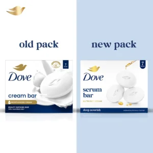 dove serum bar with nutrient serum – 50 g