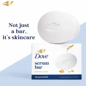 dove serum bar with nutrient serum – 50 g